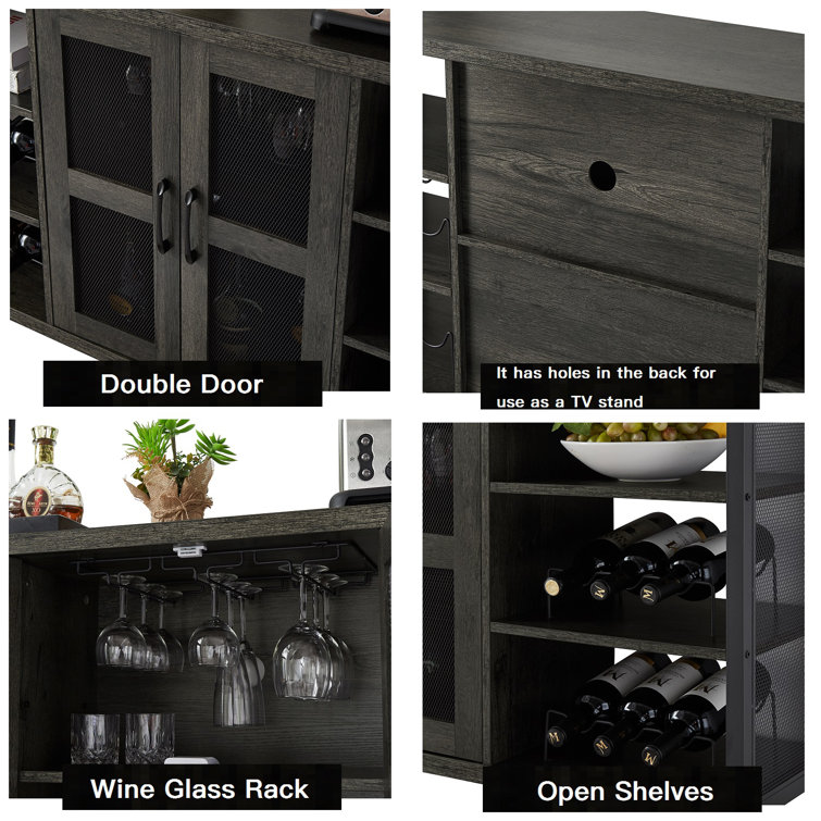 Harwinton bar deals cabinet